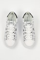 Karl Lagerfeld sneakers din piele KAPRI alb KL62512T.010