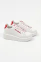 Karl Lagerfeld sneakers din piele ANAKAPRI KL63514V.01D alb SS25