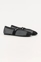 Baleríny Karl Lagerfeld KARO KL40125.N0X čierna SS25