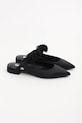 Karl Lagerfeld baleriny KERRIE KL40154.S0X czarny SS25