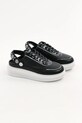 Kožené tenisky Karl Lagerfeld KAPRI KL62513A.000 čierna SS25