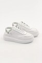 Шкіряні кросівки Karl Lagerfeld KAPRI KL62513A.011 білий SS25