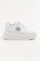 Karl Lagerfeld sneakers ANAKAPRI textil alb KL63523D.D11