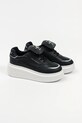 Кожаные кроссовки Karl Lagerfeld ANAKAPRI KL63519S.000 чёрный SS25