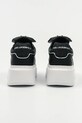 Обувь Кожаные кроссовки Karl Lagerfeld ANAKAPRI KL63519S.000 чёрный