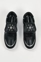Кожаные кроссовки Karl Lagerfeld ANAKAPRI чёрный KL63519S.000