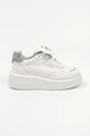 Karl Lagerfeld pantofi ANAKAPRI sintetic alb KL63519S.011