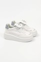 Karl Lagerfeld pantofi ANAKAPRI KL63519S.011 alb SS25