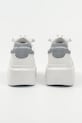 Încălțăminte Karl Lagerfeld pantofi ANAKAPRI KL63519S.011 alb