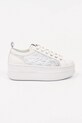 Karl Lagerfeld sneakers KOBO III textil alb KL65011F.411