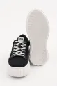 Karl Lagerfeld sneakersy KREEPER LO KL42372S.D0S czarny