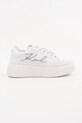 Кросівки Karl Lagerfeld KREEPER LO платформа білий KL42372S.D1S