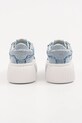 Obuwie Karl Lagerfeld sneakersy KREEPER LO KL42372S.DBS niebieski