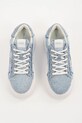 Karl Lagerfeld sneakersy KREEPER LO niebieski KL42372S.DBS
