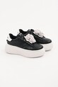 Шкіряні кросівки Karl Lagerfeld KREEPER LO KL42310F.001 чорний SS25