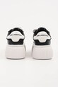 Взуття Шкіряні кросівки Karl Lagerfeld KREEPER LO KL42310F.001 чорний