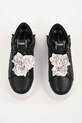 Шкіряні кросівки Karl Lagerfeld KREEPER LO чорний KL42310F.001