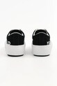 Cipők Karl Lagerfeld velúr sportcipő SKATE KL60722.500 fekete