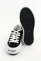 Tenisice od brušene kože Karl Lagerfeld SKATE KL60722.500 crna