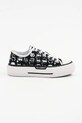 Кеды Karl Lagerfeld KAMPUS MAX III платформа чёрный KL60612T.901