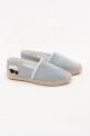 Karl Lagerfeld espadrile KAMINI KL80111D.DLB albastru SS25