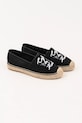 Εσπαντρίγιες Karl Lagerfeld KAMINI DUO KL81125.900 μαύρο SS25