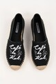 Espadrilky Karl Lagerfeld KAMINI DUO čierna KL81125.900