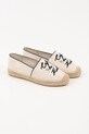 Karl Lagerfeld espadryle KAMINI DUO KL81125.9T1 beżowy SS25