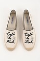 Karl Lagerfeld espadryle KAMINI DUO beżowy KL81125.9T1