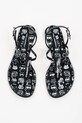 Σανδάλια Karl Lagerfeld JELLY NFT μαύρο KL80002G.V01