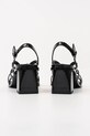 Încălțăminte Karl Lagerfeld sandale de piele BEKKI KL32625.000 negru