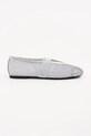 Балетки Karl Lagerfeld KARO срібний KL40125.NSL