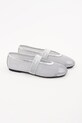 Балетки Karl Lagerfeld KARO KL40125.NSL срібний SS25