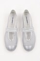 Балетки Karl Lagerfeld KARO срібний KL40125.NSL