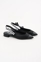 Baleríny Karl Lagerfeld KERRIE KL40152.H0X čierna SS25