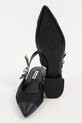 Baleríny Karl Lagerfeld KERRIE KL40152.H0X čierna