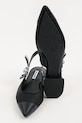 Karl Lagerfeld balerini KERRIE KL40152.H0X negru