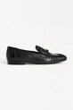 Кожаные балетки Karl Lagerfeld ELEIA чёрный KL41123.000