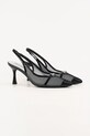 Karl Lagerfeld szpilki SIENNA KL32704A.N0X czarny SS25