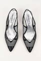 Karl Lagerfeld szpilki SIENNA czarny KL32704A.N0X