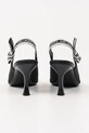 Încălțăminte Karl Lagerfeld pantofi cu toc SIENNA KL32708.H00 negru