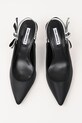 Karl Lagerfeld pantofi cu toc SIENNA negru KL32708.H00