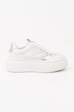 Karl Lagerfeld sneakersy KREEPER LO tekstylny biały KL42325.411