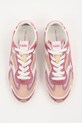Karl Lagerfeld sneakersy VENUS różowy KL65925.MPX