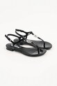 Кожаные сандалии Karl Lagerfeld ALISSO KL82515.000 чёрный SS25