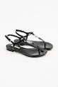 Karl Lagerfeld sandały skórzane ALISSO KL82515.000 czarny SS25