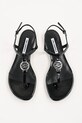 Кожаные сандалии Karl Lagerfeld ALISSO чёрный KL82515.000