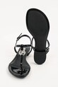 Karl Lagerfeld sandały skórzane ALISSO KL82515.000 czarny