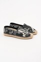 Karl Lagerfeld espadrile KAMINI KL80125A.900 negru SS25