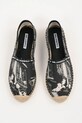 Karl Lagerfeld espadrile KAMINI negru KL80125A.900